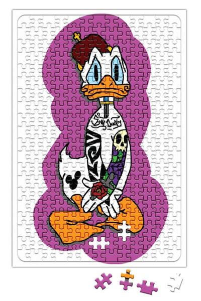 Baskı Dükkanı أحجية نيكدونالد مكونة من 240 قطعة