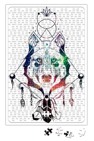 Baskı Dükkanı أحجية حيوانات تريوس لوبو ميستيكو مكونة من 240 قطعة