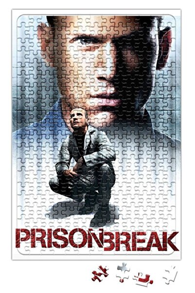 Baskı Dükkanı Prıson Break Puzzle 240 Parça Yapboz