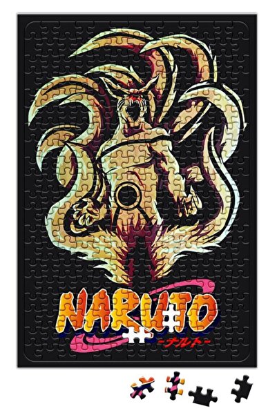 Baskı Dükkanı لغز ناروتو 240 قطعة بانوراما
