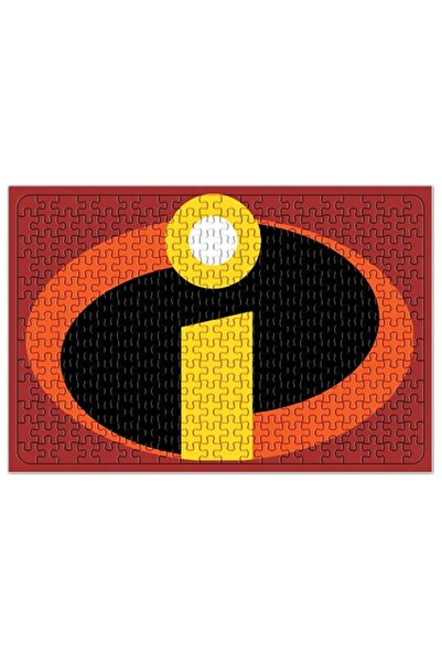 Baskı Dükkanı لغز Os Incriveis 240 قطعة بانوراما