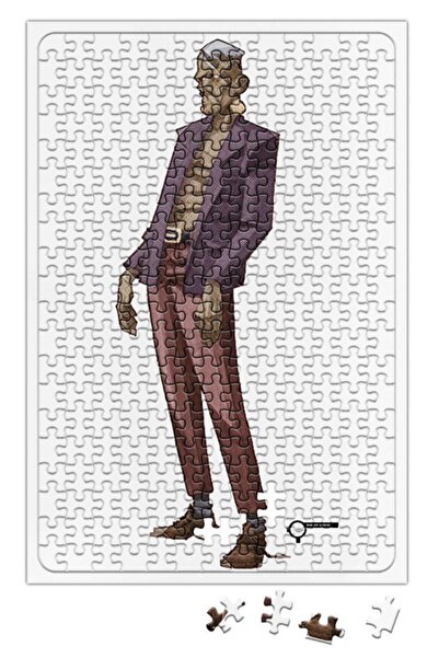 Baskı Dükkanı لغز فرانك 240 قطعة اللغز