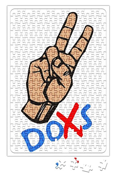 Baskı Dükkanı لغز دوكس 240 قطعة