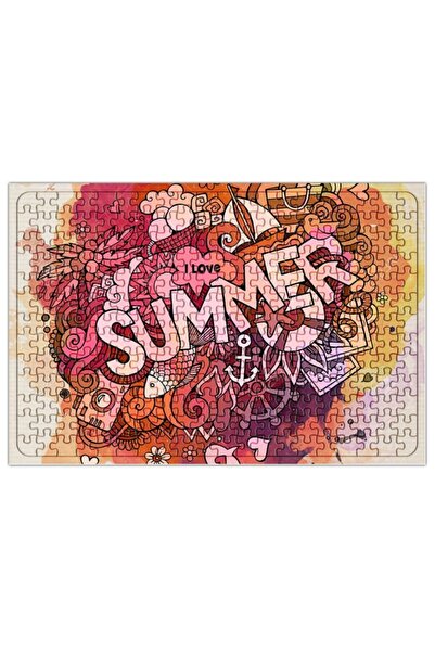 Baskı Dükkanı لغز الصيف 240 قطعة بانوراما