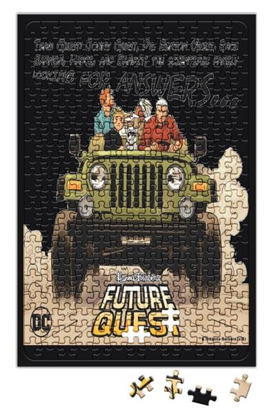 Baskı Dükkanı لغز فيوتشر كويست 240 قطعة