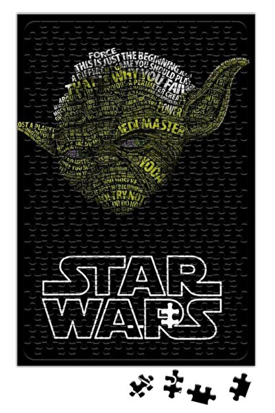 Baskı Dükkanı لغز حرب النجوم جيدي ماستر 240 قطعة بانوراما