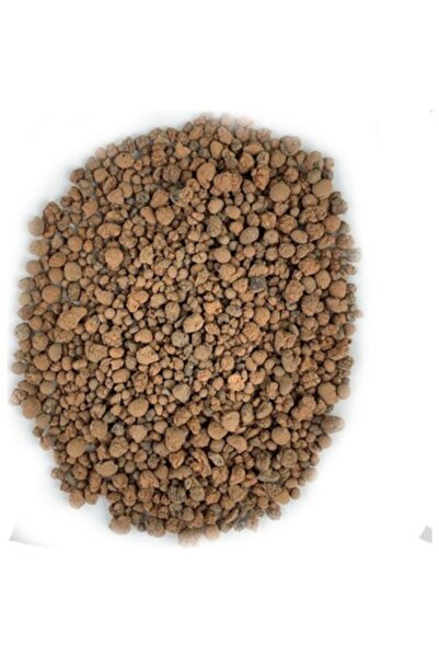 Asenya Kil Bilyesi 1 Lt 3-8 mm Genleştirilmiş Kil Bilyesi Hidroponik Kil Bily...