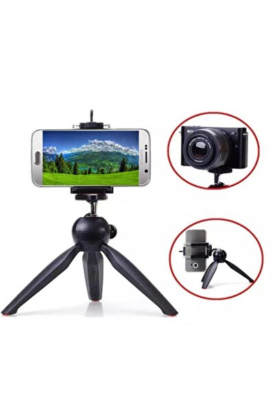 AktarMobile Masa Üstü Hafif Ve Taşınabilir Tripod & Telefon Tutucu Aparat - F...