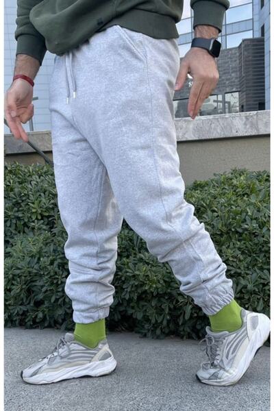Mobaş Men's 3 Thread Jogger Sweatpants