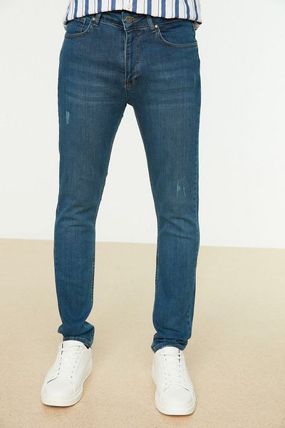 Trendyol Collection Jeans - Navy blue - Skinny
