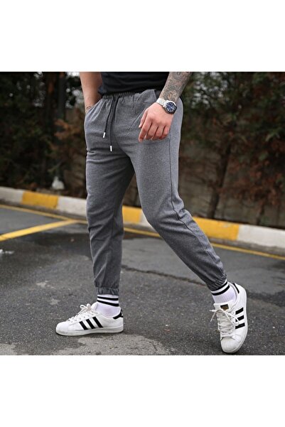 TA DESİGN Slim Fit Jogger αθλητική φόρμα Grey Slim Fit