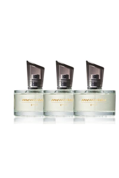 Huncalife 3 Adet Memories Gold Edt 60 Ml Kadın Parfümü 8690973700513