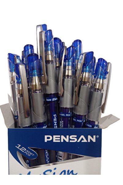Pensan My Sign 1.0 Imza Kalemi Refili Mavi 12 Adet