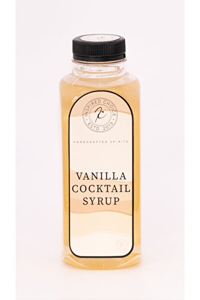 Inspired Choice Vanilla-vanilya Kokteyl Şurup