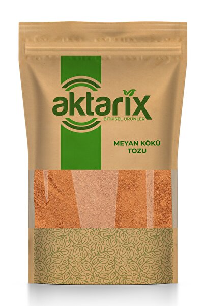 aktarix 1 Kg Toz Meyan Kökü Yeni Öğütülmüş