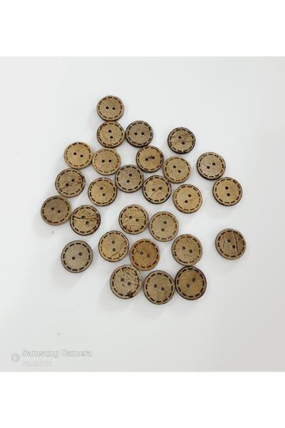 fundahobi زر كوكونات 20 مم