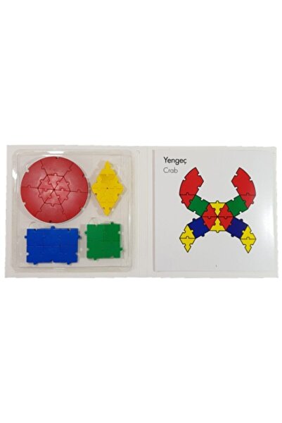 Hobi Eğitim Dünyası H.e.d. Puzzle Oyunu Sayı Hayvan Nesne Oluşturma, Yaratıcı Puzzle