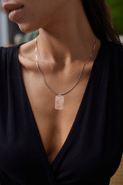 Tesbih Atölyesi Certified High Quality Natural Bronzite Stone Necklace