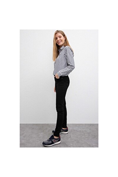 Ramrod Чорні супер-обтягуючі джинси без відтінку (чорні)