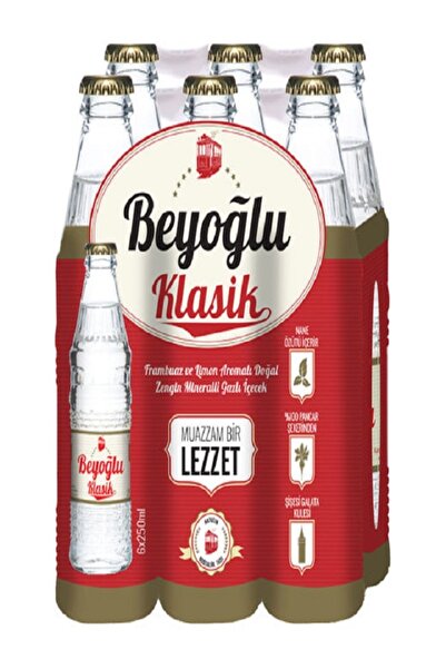 Beyoğlu Gazoz Klasik 250 ml