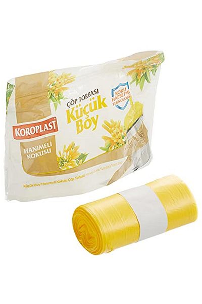 Koroplast 1 Pack Small Size Honeysuckle Scented Garbage Bag