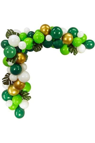 zeri store Safari Themed Chain Balloon Set