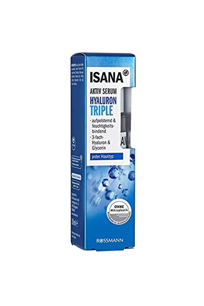 ISANA Marka: Aktiv Serum - Hyaluron Triple 30 Ml Kategori: Sağlık Ve Alternatif Tıp