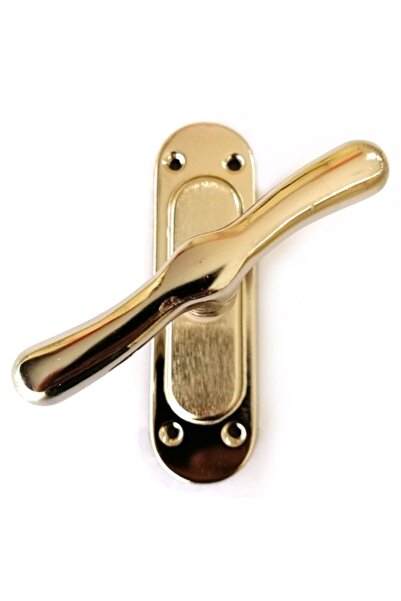 Genel Markalar Kumru Alüminyum Nikel Saten Ahşap Pencere Kolu - Kapı Kolu