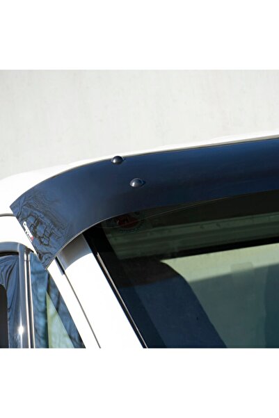 Cappafe Fiat Ducato Windshield Sunshade Visor Visor Hat Terek Acrylic (ABS) Piano Black 2006-2014