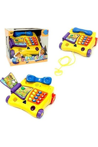Educational Phone with Battery Handset with Toy Box Pr-30