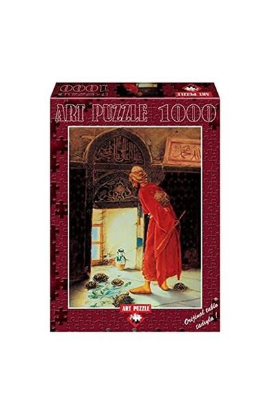 Art Puzzle Kaplumbağa Terbiyecisi 1000 Parça Puzzle