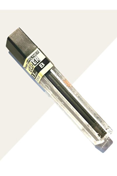 Pentel 1.3 ملم B قلم رصاص هاي بوليمر