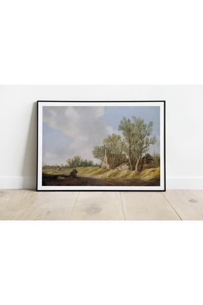 Pegziz Jan Van Goyen Sanatsal Duvar Dekorasyon Poster 60x90cm.