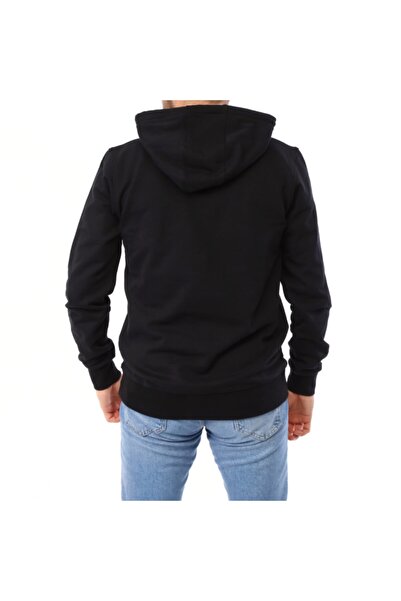 s.p.q.r Чоловічий 100% бавовняний світшот Tılya Чорний