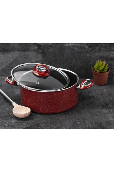Taç Titan Granite Deep Pot 18cm