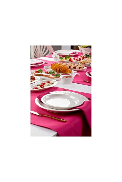 Taç Farfurie Rotunda Bianca 26,5 Cm