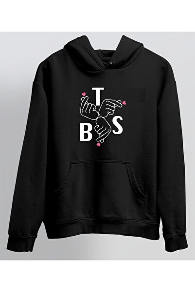 venüsdijital Bts Design 3 Sa kapuljačom Dukserica
