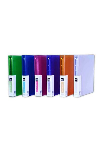 Smato W 1133 25 Mm Student Folder 4 Hlk Green