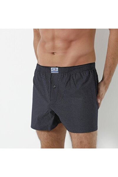 Disa 3'lü Poplin Erkek Boxer
