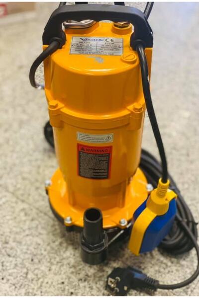 Genel Markalar Grlx - 075 M 0.75 Hp - 1 Kd. 1'' Flatörlü Keson Kuyu Dalgıç Pompa