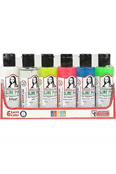 Südor Monalisa Slime Set 6x70 ml