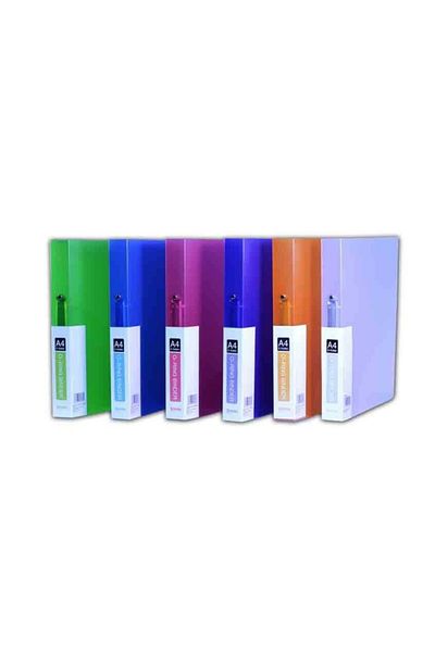Smato W1131 25 Mm Student Folder 2 Rings Green