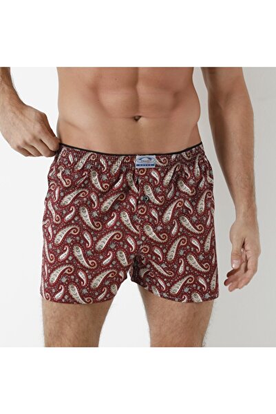 Disa 3 Lü Poplin Erkek Boxer