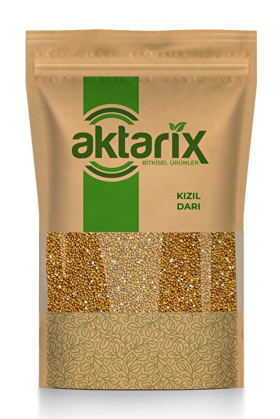 aktarix 250 Gr Kızıl / Kırmızı Dal Darı Taneleri Elenmiş Yeni Yavrular Için 2...