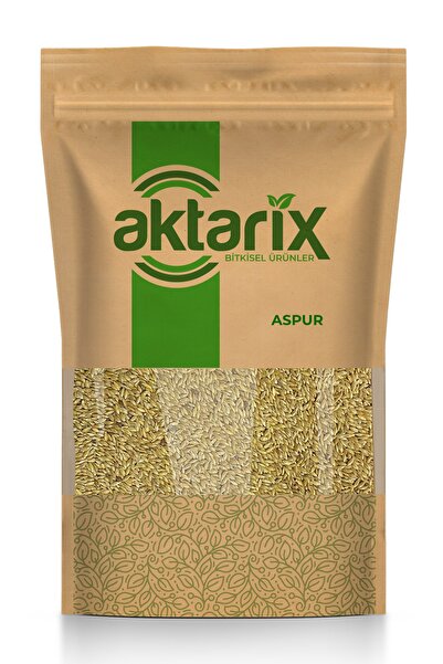 aktarix 500 Gr Sade Aspur Kanarya Kuş Yemi - Muhabbet Kuşu - Papağan Saka - S...