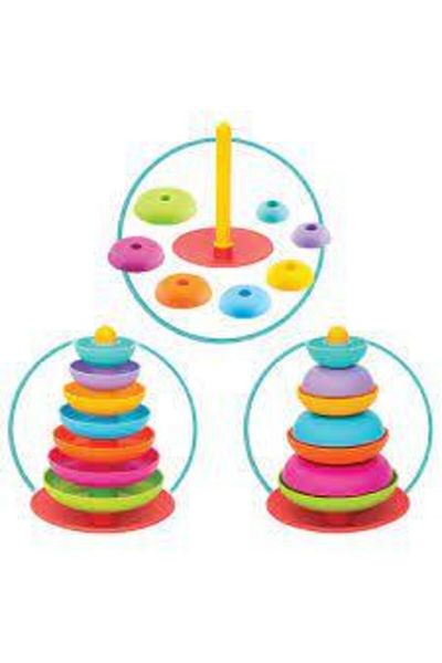 DEDE Colorful Children's Toy - Educational and Fun Swinging Rings