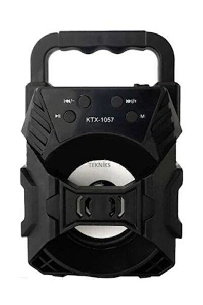 SIGHTZER Ktx-1057 Işıklı Bluetooth Hoparlör Ses Bombası Yüksek Ses