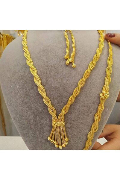 barisiva gold 22 Ayar Altın Kaplama Takım