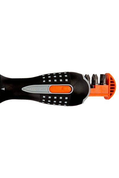 Bahco Led Işıklı Cırcır Bit Uçlu Tornavida