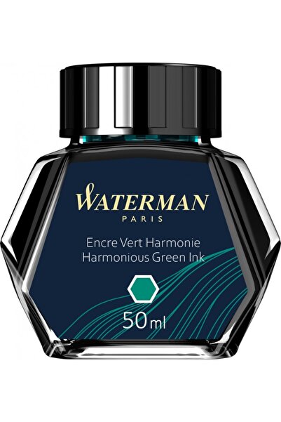 Waterman Dolma Kalem Mürekkep 50 Ml. Yeşil